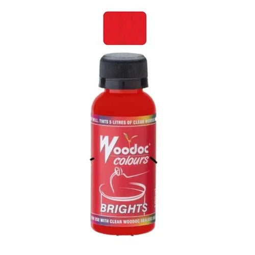 Varnish Tint Bright Colors Woodoc-Red-20ml-