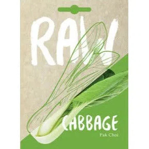 Vegetable Seed Cabbage's RAW-Pak Choy-Picture Packet