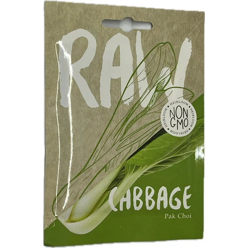 Vegetable Seed Cabbage's RAW-Pak Choy-Picture Packet-