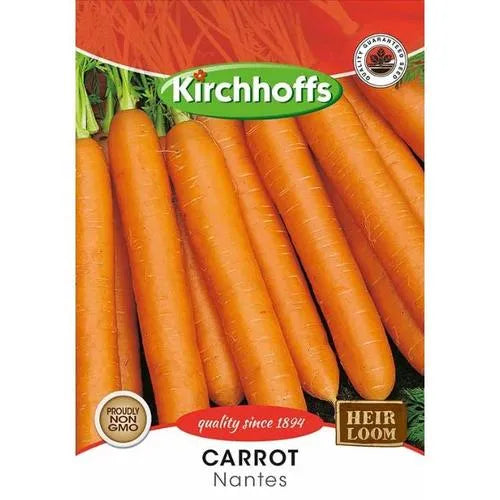 Vegetable Seed Carrot's Kirchhoffs-Nantes-Picture Packet-