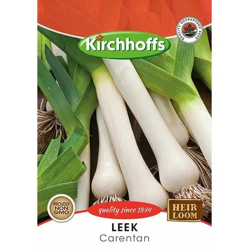 Vegetable Seed Leek Kirchhoffs-Carentan-Picture Packet