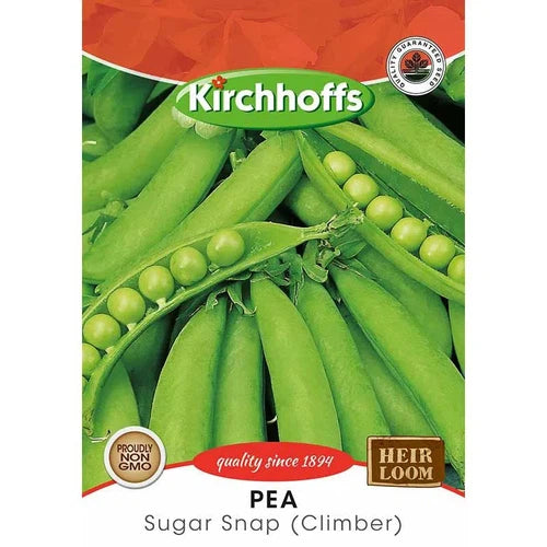 Vegetable Seed Pea's Kirchhoffs-Sugar Snap-Picture Packet-