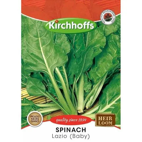 Vegetable Seed Spinach's Kirchhoffs-Baby (Lazio)-Picture Packet-