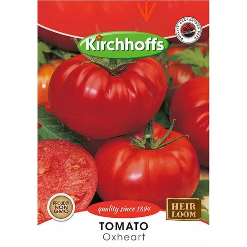 Vegetable Seed Tomato’s Kirchhoffs-Oxheart-Picture Packet-