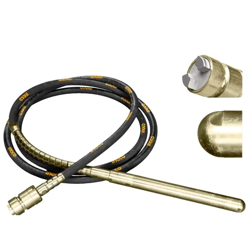 Vibrating Poker for 4T Vibrator iNGCO-45mm-