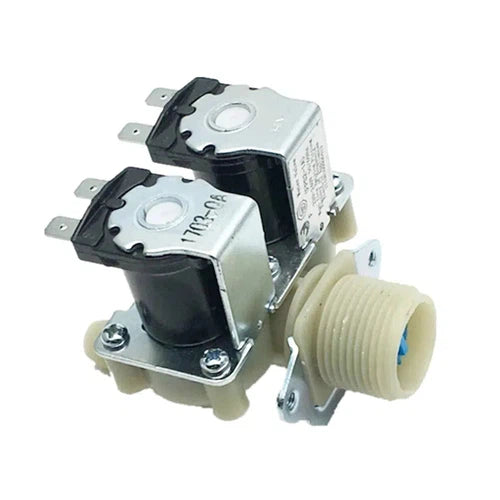 Washing Machine Top Loader Inlet Valve Solenoid-Double Head-