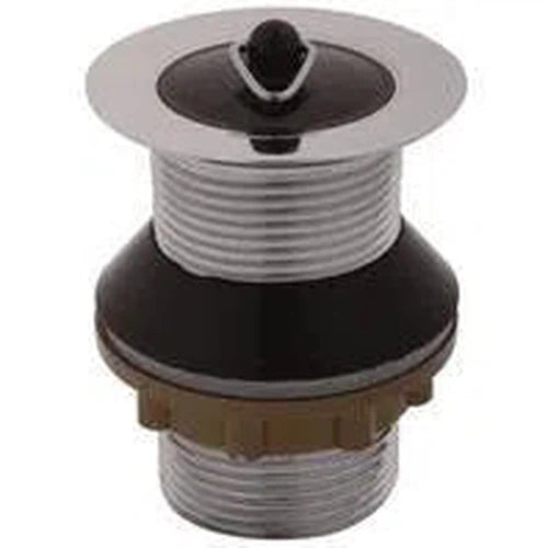 Waste Fitting CP+Plug-Basin 32mm (Slotted)-