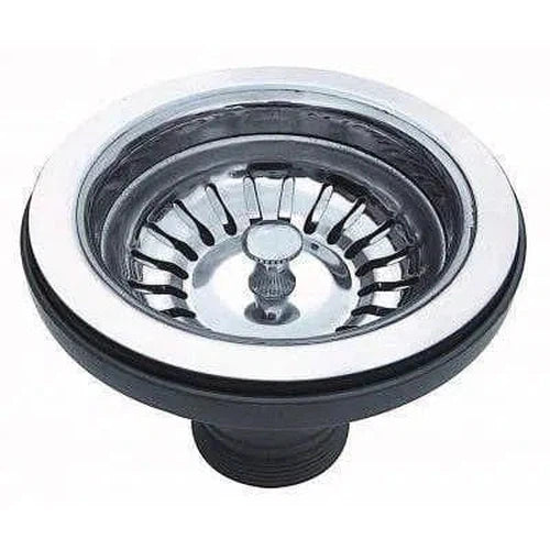 Waste Fitting+Basket 90mm-