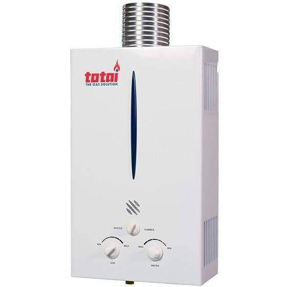 Water Heater Geyser Gas Totai-Water Heaters-Totai-12ℓ𝑝/min-diyshop.co.za