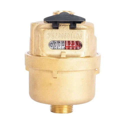 Water Meter Brass +Tail Pieces-22mm-