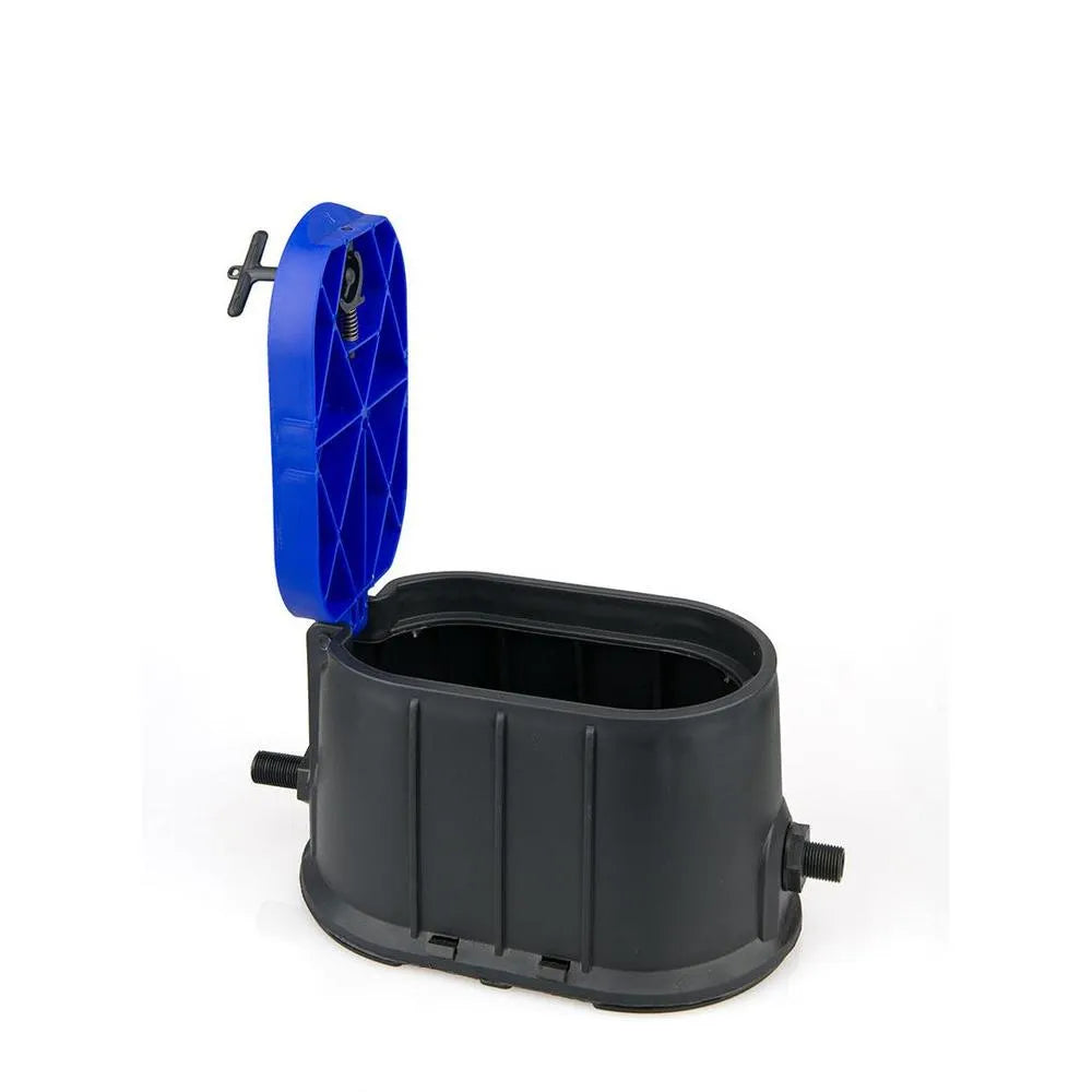 Water Meter Plastic in Box Complete-15mm-