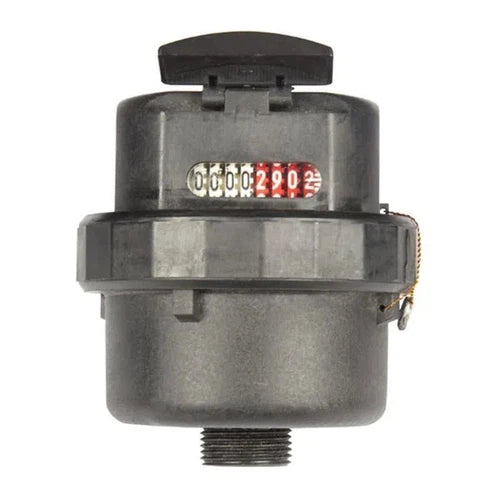 Water Meter Plastic + Tail Pieces-15mm-