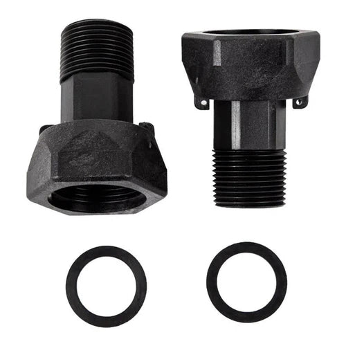 Water Meter Tail Piece Set-22mm-