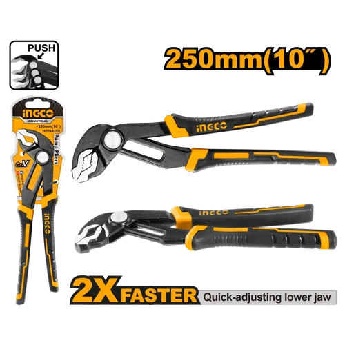 Water Pump Plier Quick Open iNGCO-250ππ-
