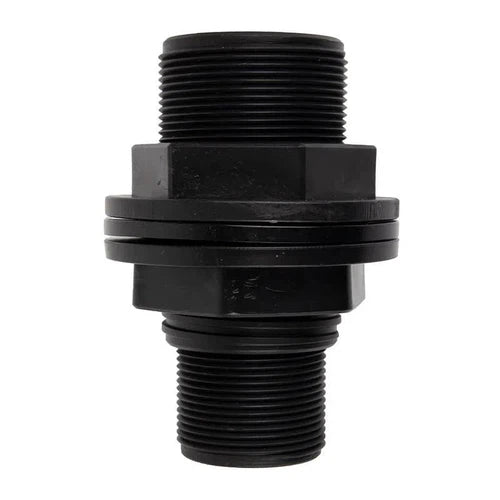 Water Tank Connector 40-50mm Black-