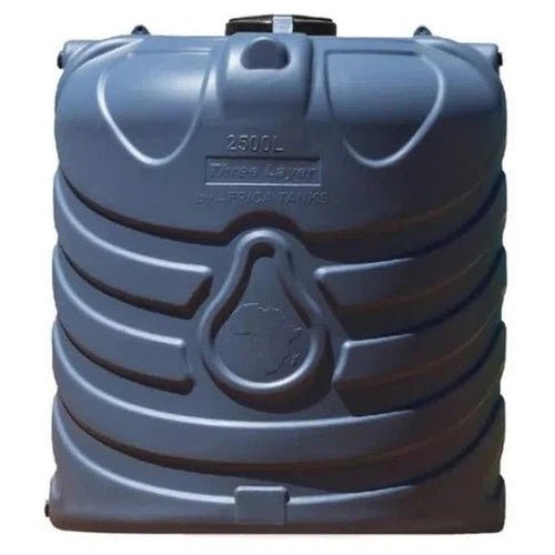 Water Tank Vertical Africa Tanks-Storage Tanks-Africa Tanks-2000L-Dark Grey-diyshop.co.za