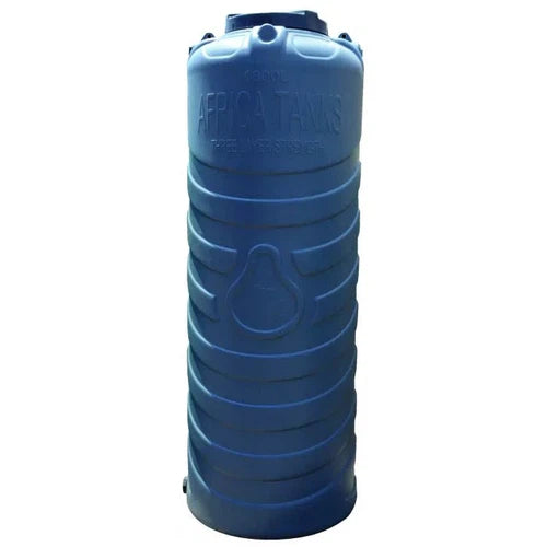 Water Tank Vertical AfricaTank »-1000ℓ Slim-Dark Grey-