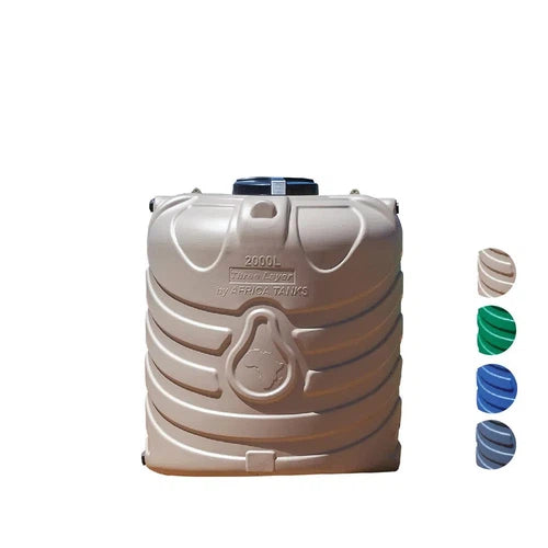 Water Tank Vertical AfricaTank »-5000ℓ-Dark Grey-