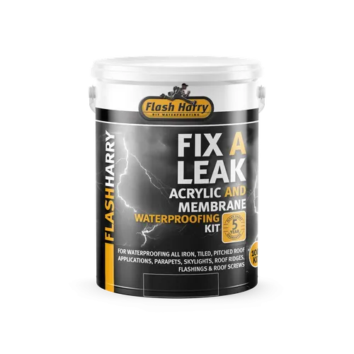Waterproofing Fix-a-Leak Flash Harry-5ℓ+Membrane-Red-