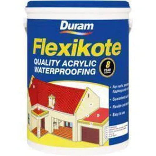 Waterproofing Flexikote Duram »-Burgandy-5ℓ+Membrane-