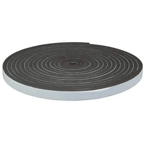 Weather Strip Foam-𝑇3 x 𝑤10𝑚𝑚 x 𝐿5𝑚-Black-