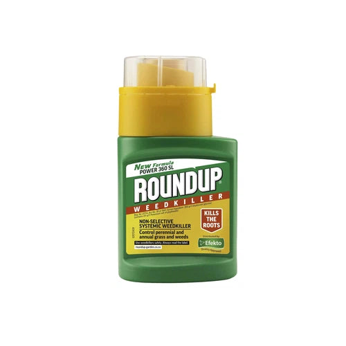 Weedkiller RoundUp Power 360L Concentrate-140𝑚ℓ-