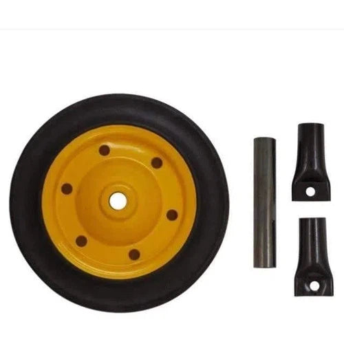 Wheel for Barrow Steel Rubber-
