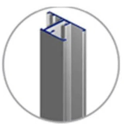 Window Aluminium Equal Leg (M8)-28mm-Bronze-