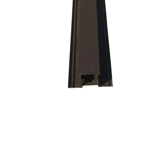 Window Aluminium Mullion-28mm-Bronze-