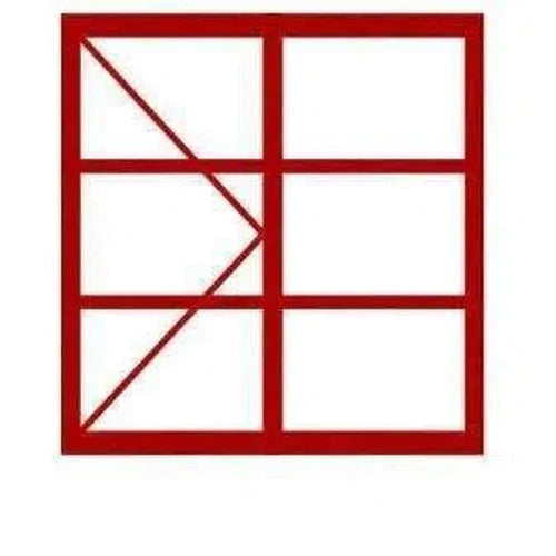 Window Steel Econo C2H (π997xπ»924mm)-