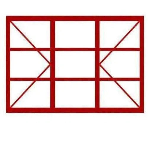 Window Steel Econo C4H (π1511xπ»949mm)-