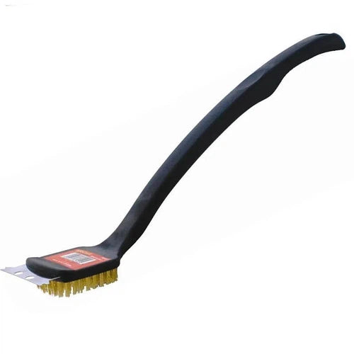 Wire Brush Brass Braai-450mm-