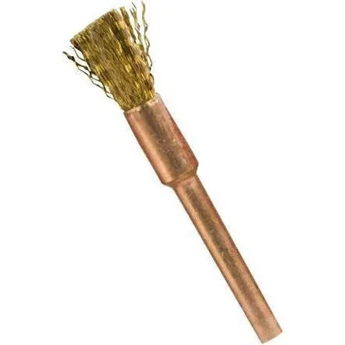 Wire Brush Mini with Shaft-End 3.2mm-