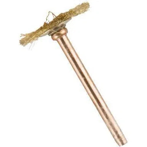 Wire Brush Mini with Shaft-Wheel 19.1mm-