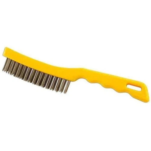 Wire Brush Poly Handle-