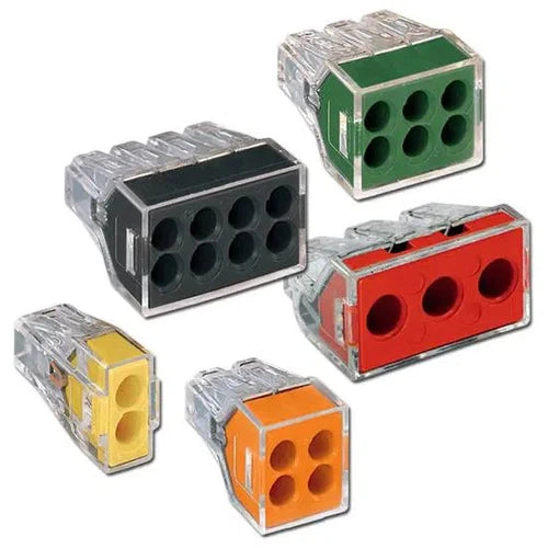 Wire Connector Push In-2way-