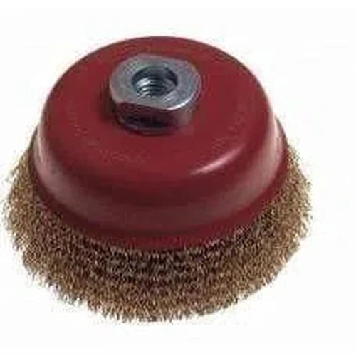 Wire Cup Brush Brass-75mm x M14-