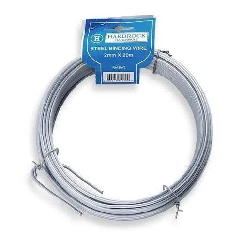 Wire Plain GALV-⌀2.0𝑚𝑚 x 𝐿20𝑚(500𝑔)-