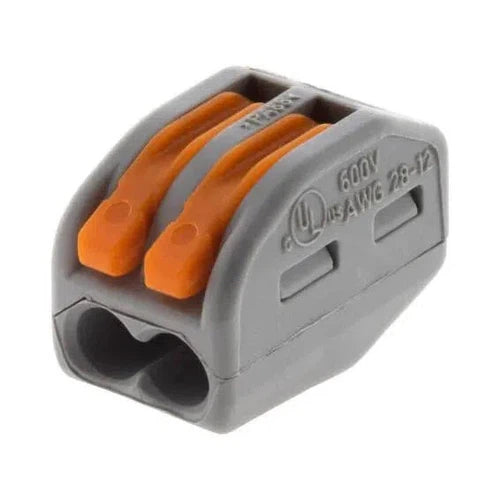 Wire Splicing Connector Toggle Type-2way Closed-each