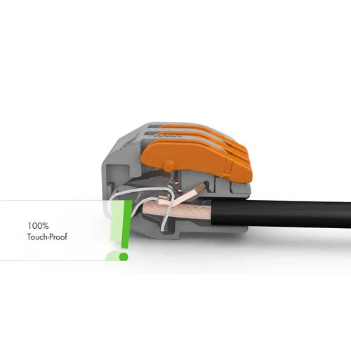 Wire Splicing Connector Toggle Type-2way-each-