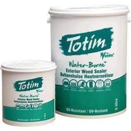 Wood Sealer Water Based Totim-5L-Clear-