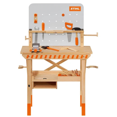 Workbench Toy for Kids Unassembled STIHL-