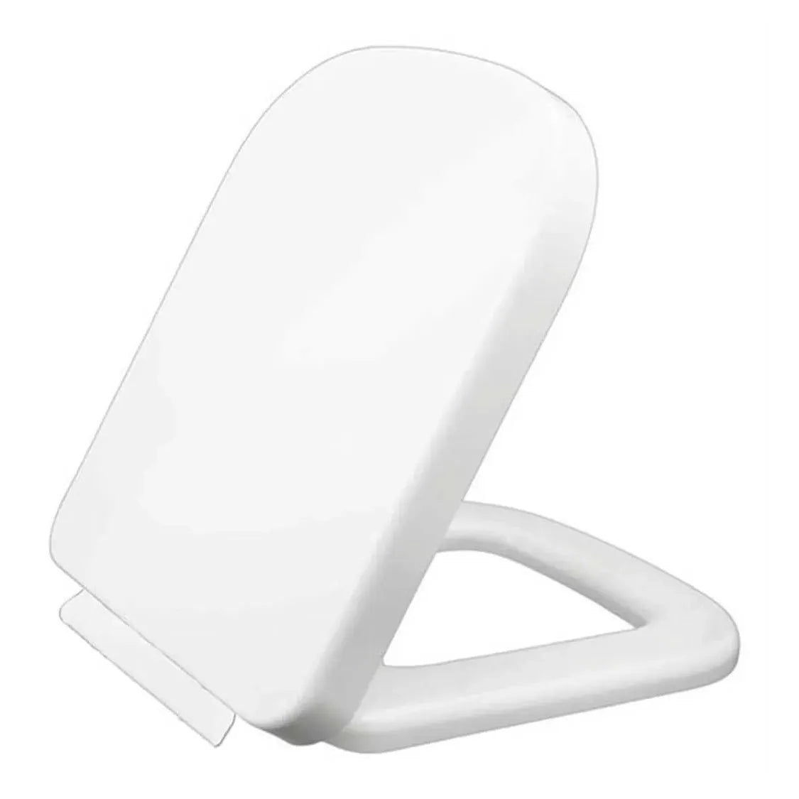 Toilet Seat Rectangular Plastic Soft Close Livorno