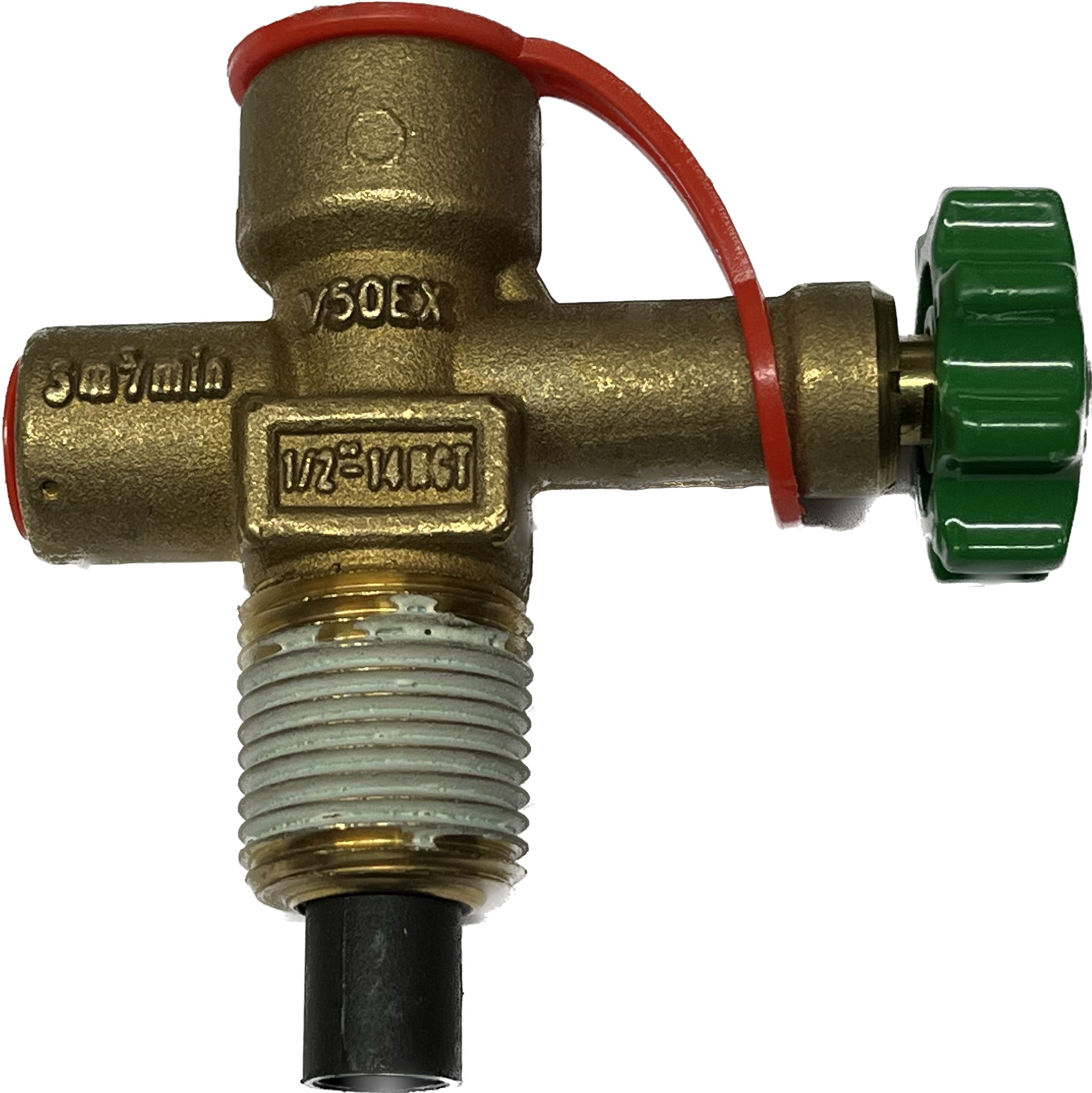 Gas Cylinder Replacement Valve