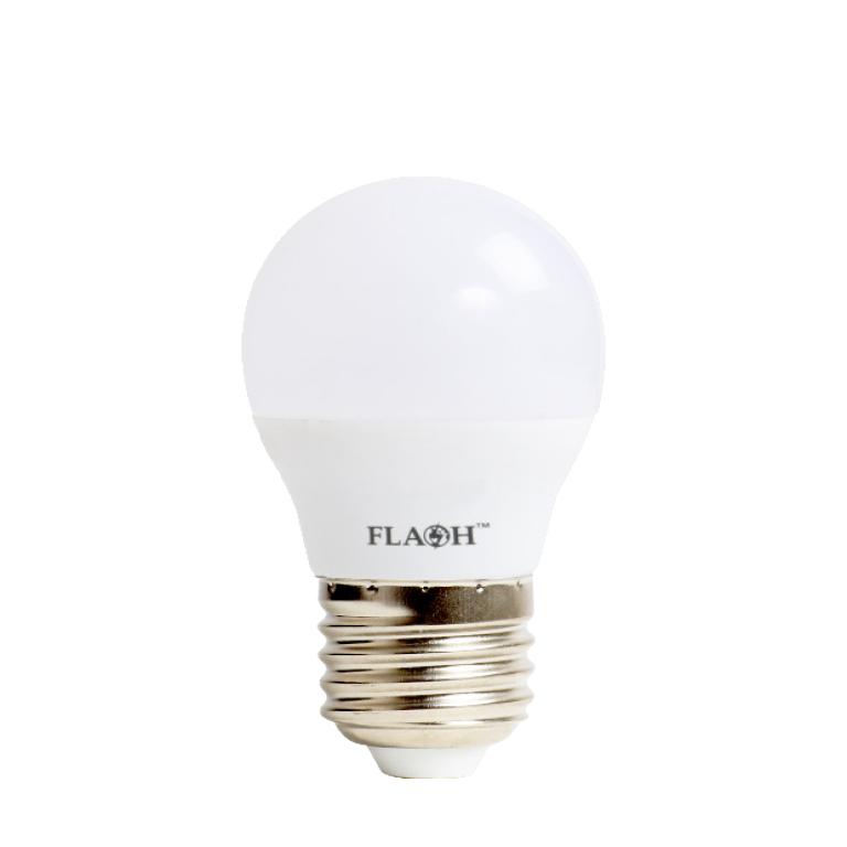 Globe Golf Ball LED-LED Light Bulbs-Flash-E27 (3w)-Daylight-diyshop.co.za
