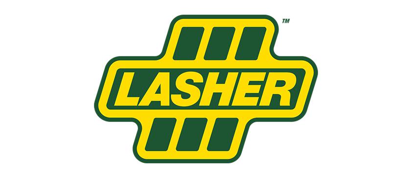 Brand > Lasher