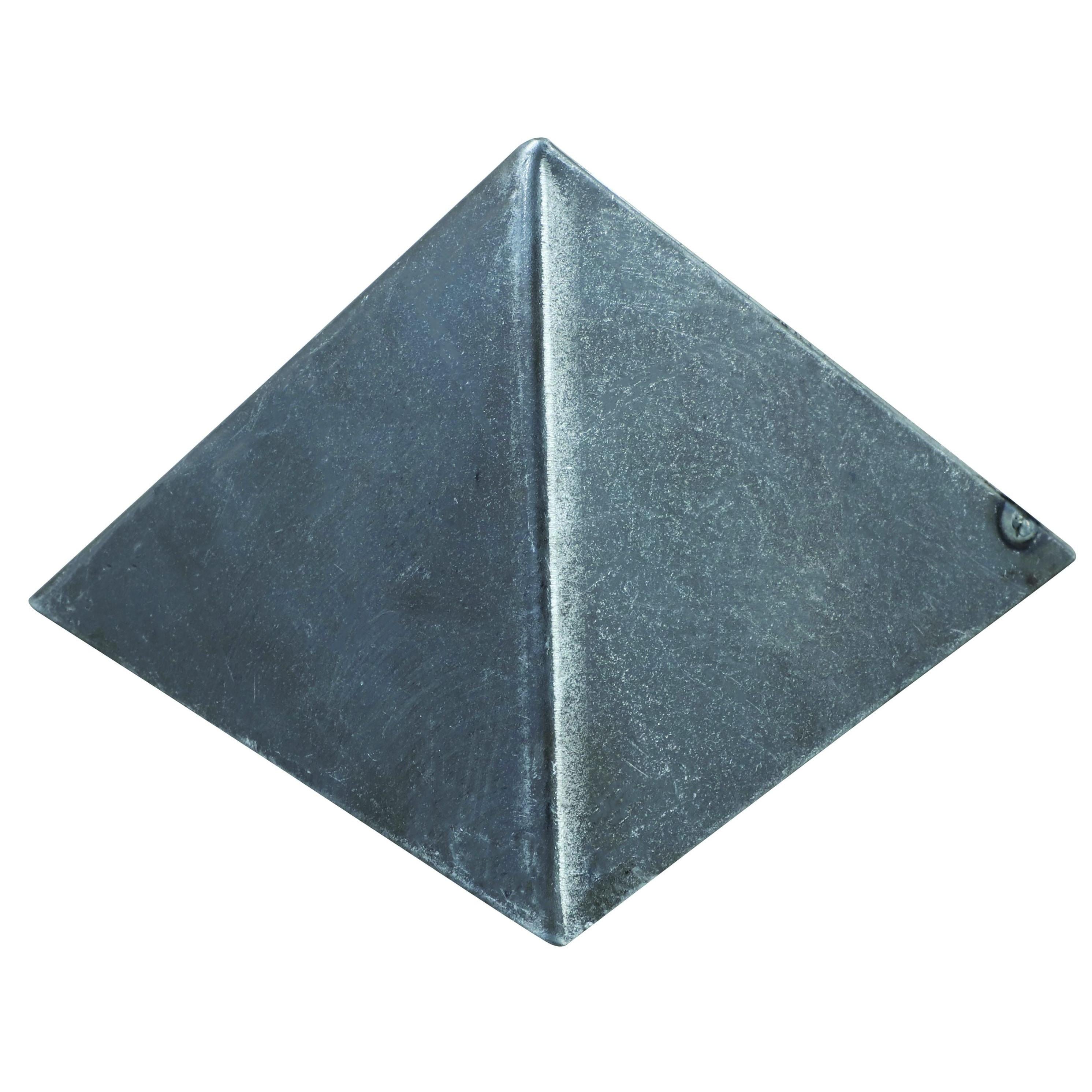 Steel Pole Cap Pyramid