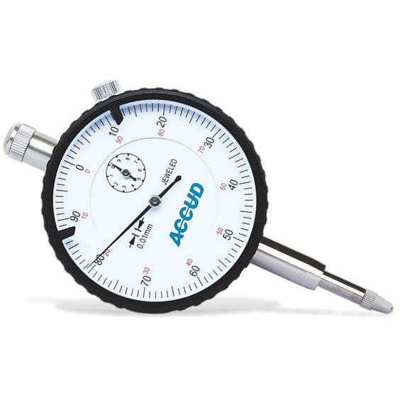 Dial Indicator 10mm 0.01mm Grad. Lug Back