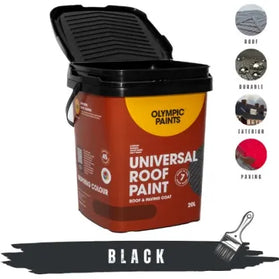 Roof Paint Universal Acrylic Olympic