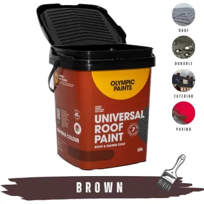 Roof Paint Universal Acrylic Olympic